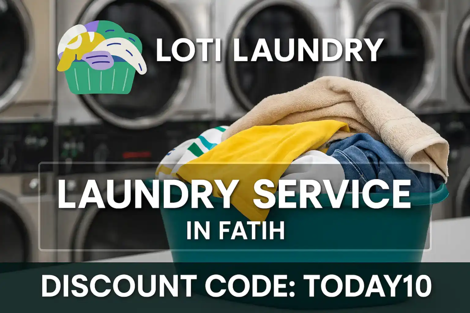 Laundry Service in İstanbul