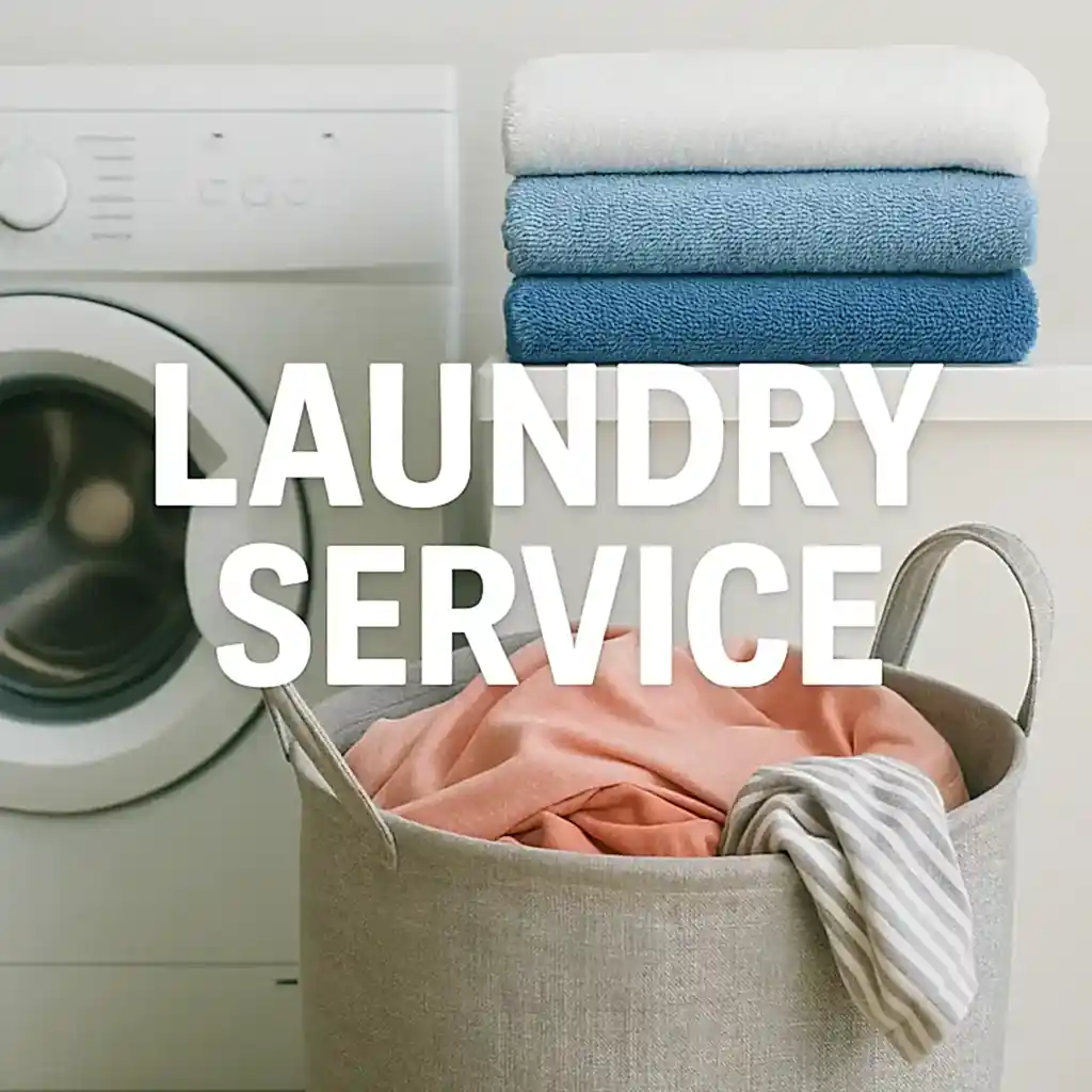 Laundry Service Near Me